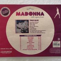 Madonna True Blue cartonato Gazzetta dello Sport