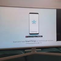 Samsung Smart TV 43" schermo rotto