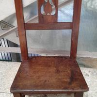 Inginocchiatoio antico 86x30x42