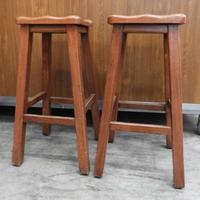 Sgabello in legno