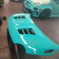 Cofano 500 abarth