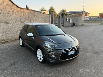 Citroen Ds3 1.6 TURBO BENZINA 156cv anno 2014