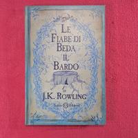 Harry Potter libri Le Fiabe di Beda e il Bardo