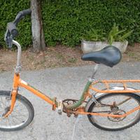 bici pieghevole senza freni 20"