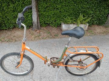 bici pieghevole senza freni 20"