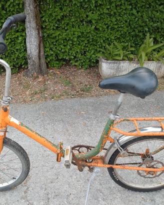 bici pieghevole senza freni 20"