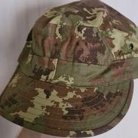 Berretto militare con visiera vegetato E.I.