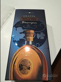 Grappa Vite D'oro Barrique
