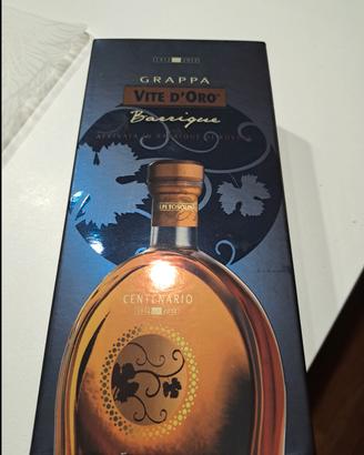 Grappa Vite D'oro Barrique