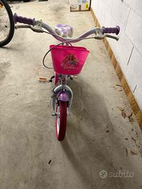 Dino Bikes Bicicletta Barbie 12 Pollici