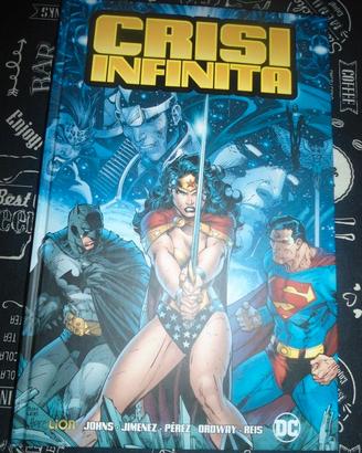 FUMETTI VOLUME CRISI INFINITA ( lion absolute)