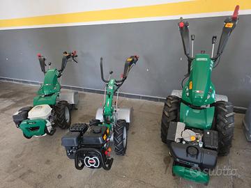 Motocoltivatori Ferrari in pronta consegna