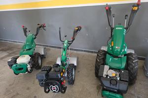 Motocoltivatori Ferrari in pronta consegna