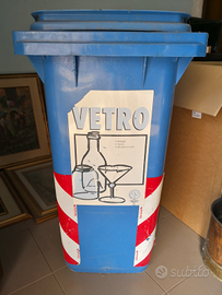 2 Bidone Bidoni casa giardino + Bidone vari usi