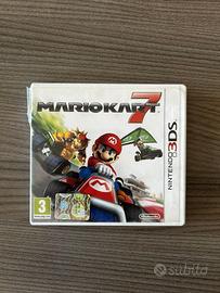 Mario Kart 7 3DS