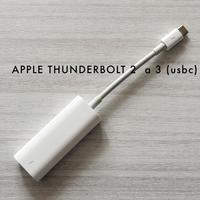 Cavo Apple da Thunderbolt 2 a 3 usbc TB2 TB3