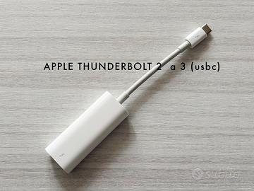 Cavo Apple da Thunderbolt 2 a 3 usbc TB2 TB3