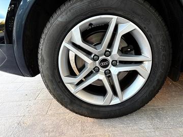 CERCHI ORIGINALI AUDI 18” + GOMME