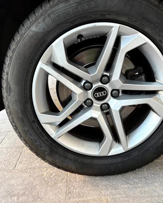 CERCHI ORIGINALI AUDI 18” + GOMME