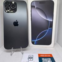 Iphone 16 pro max 256gb 🍎