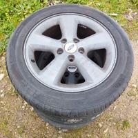 4 RUOTE 16" FORD FOCUS 205-55-16