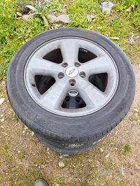4 RUOTE 16" FORD FOCUS 205-55-16