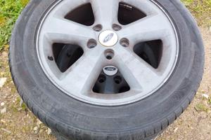 4 RUOTE 16" FORD FOCUS 205-55-16