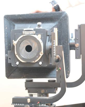 Linhof Kardan Master Gtl-8×10 ” Con 5 Chassis + 2