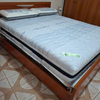 MATERASSO 3600 MOLLE INSACCHETTATE E MEMORY FOAM 