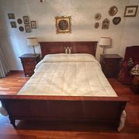 Camera da letto classica completa - legno massello