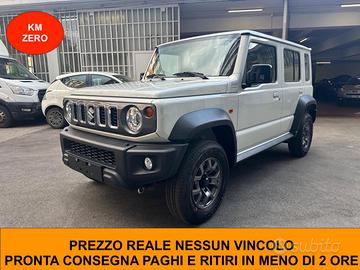 SUZUKI Jimny 1.5 100cv GLX 5 Porte Allgrip Auto
