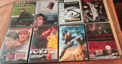 6 dvd originali a scelta comprese spese spedizione