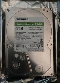 Toshiba S300 Surveillance - Disco rigido - 4 TB
