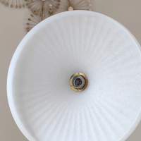 lampadario pendente in vetro