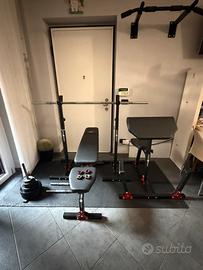 Kit palestra Completo Marbo Sport + descrizione