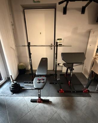 Kit palestra Completo Marbo Sport + descrizione