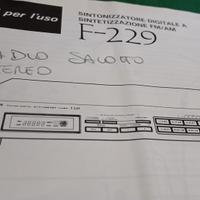 sintonizzatore hi fi