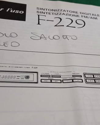 sintonizzatore hi fi