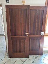 Porte da interno in vero legno massello