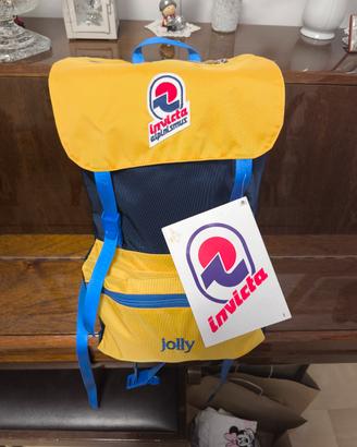 zaino Invicta JOLLY "ALPINISMUS" anni 80 