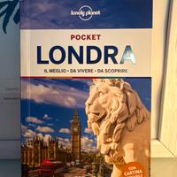 LONDRA guida turistica, Lonely Planet Pocket