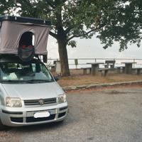 Tenda da tetto - Wild Tent