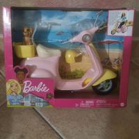 Vespa barbie nuova