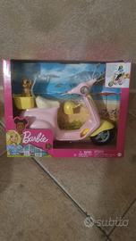 Vespa barbie nuova