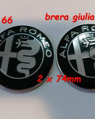 2 fregi x alfa romeo  147 159 mito brera gt giulia