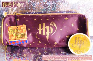 VINTAGE HARRY POTTER Warner Bros ASTUCCIO GOMMA