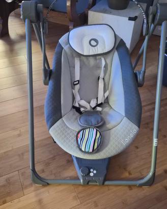 Altalena elettrica Lionelo Otto per neonato