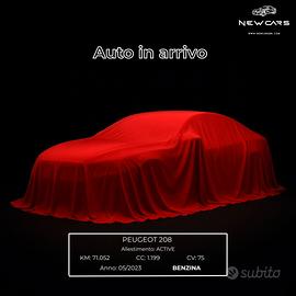 Peugeot 208 PureTech 75 Stop&Start 5 porte Active