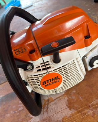 Motosega sthil ms 261 c m
