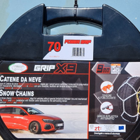 Catene da neve Autovettura